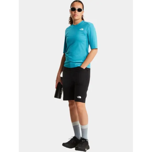 The North Face W Shadow Short Sleeve T-Shirt Női Póló G7D-River Ice