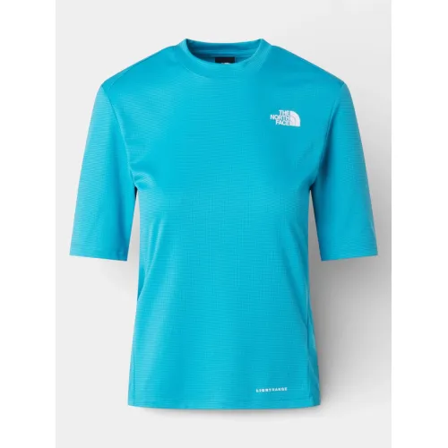 The North Face W Shadow Short Sleeve T-Shirt Női Póló G7D-River Ice