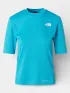 The North Face W Shadow Short Sleeve T-Shirt Női Póló G7D-River Ice