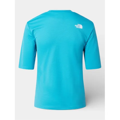 The North Face W Shadow Short Sleeve T-Shirt Női Póló G7D-River Ice