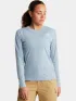 The North Face W Shadow Long Sleeve T-Shirt Női Hosszú ujjú póló FM2-Frost Grey