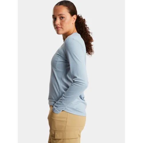 The North Face W Shadow Long Sleeve T-Shirt Női Hosszú ujjú póló FM2-Frost Grey