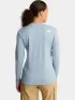 The North Face W Shadow Long Sleeve T-Shirt Női Hosszú ujjú póló FM2-Frost Grey