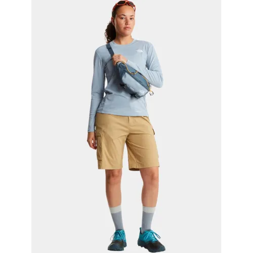 The North Face W Shadow Long Sleeve T-Shirt Női Hosszú ujjú póló FM2-Frost Grey