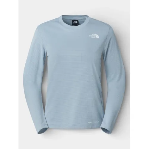 The North Face W Shadow Long Sleeve T-Shirt Női Hosszú ujjú póló FM2-Frost Grey