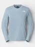 The North Face W Shadow Long Sleeve T-Shirt Női Hosszú ujjú póló FM2-Frost Grey