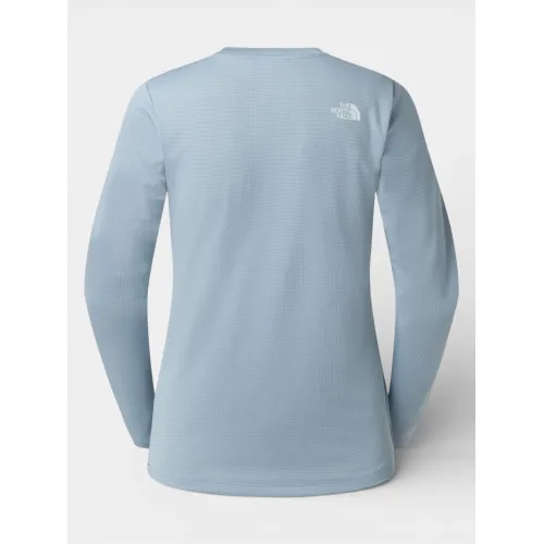 The North Face W Shadow Long Sleeve T-Shirt Női Hosszú ujjú póló FM2-Frost Grey