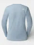 The North Face W Shadow Long Sleeve T-Shirt Női Hosszú ujjú póló FM2-Frost Grey