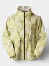 The North Face W Mountain Athletics Hooded Wind Jkt-Pri Női Utcai Kabát MKO-Lemon Mist Painted M