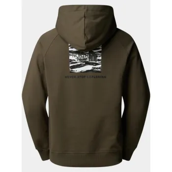 The North Face M Box Nse Edge Of Light Infill Raglan Ho