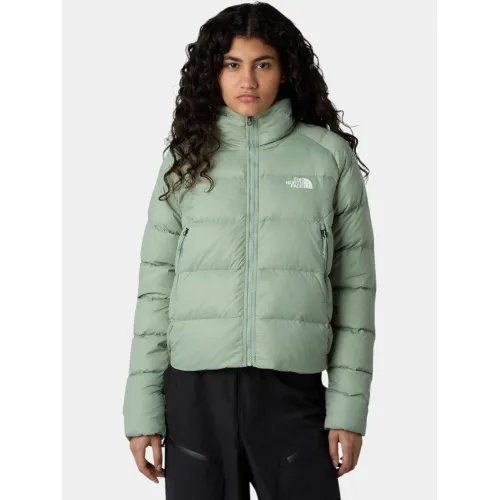 The North Face W Hyalite Down Jkt Női Utcai Kabát BQ1-Slate Moss