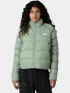 The North Face W Hyalite Down Jkt Női Utcai Kabát BQ1-Slate Moss