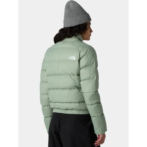 The North Face W Hyalite Down Jkt Női Utcai Kabát BQ1-Slate Moss