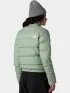 The North Face W Hyalite Down Jkt Női Utcai Kabát BQ1-Slate Moss
