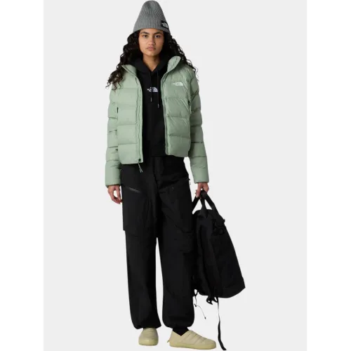 The North Face W Hyalite Down Jkt Női Utcai Kabát BQ1-Slate Moss