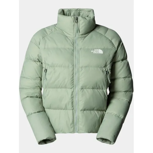 The North Face W Hyalite Down Jkt Női Utcai Kabát BQ1-Slate Moss