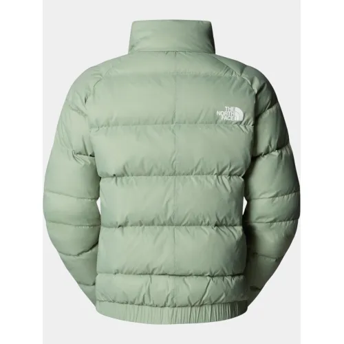 The North Face W Hyalite Down Jkt Női Utcai Kabát BQ1-Slate Moss