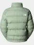 The North Face W Hyalite Down Jkt Női Utcai Kabát BQ1-Slate Moss