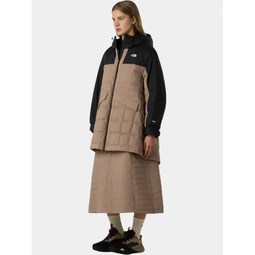 The North Face W Quilted Volume Skirt - Ap Női Szoknya BOX-Mushroom Grey