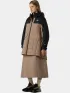 The North Face W Quilted Volume Skirt - Ap Női Szoknya BOX-Mushroom Grey