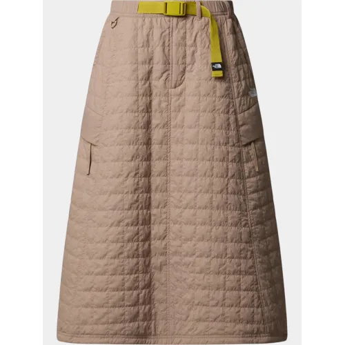 The North Face W Quilted Volume Skirt - Ap Női Szoknya BOX-Mushroom Grey