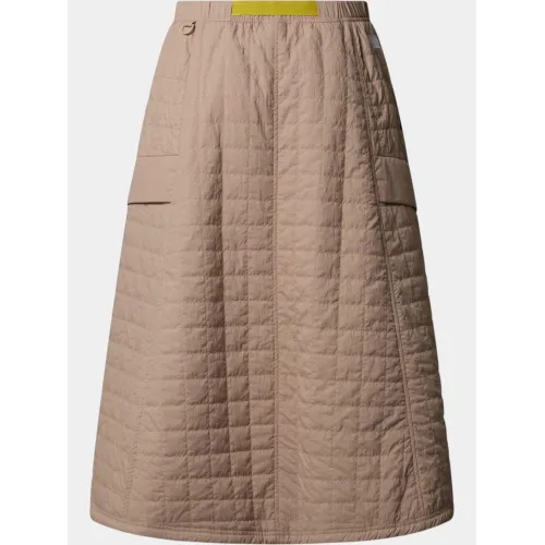 The North Face W Quilted Volume Skirt - Ap Női Szoknya BOX-Mushroom Grey