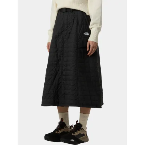 The North Face W Quilted Volume Skirt - Ap Női Szoknya JK3-TNF Black