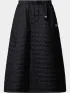 The North Face W Quilted Volume Skirt - Ap Női Szoknya JK3-TNF Black