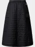 The North Face W Quilted Volume Skirt - Ap Női Szoknya JK3-TNF Black