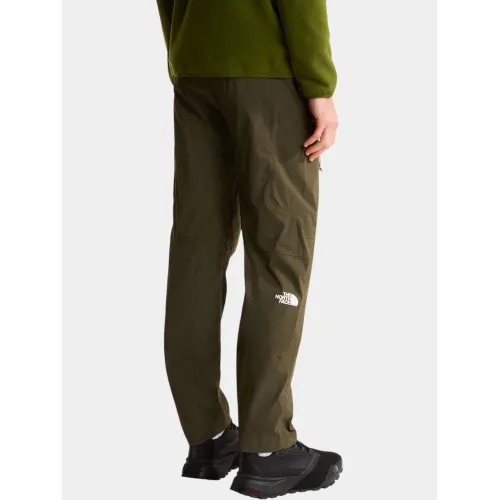 The North Face M Exploration Reg Tapered Pants Férfi Túranadrág, esőnadrág 21L-New Taupe Green