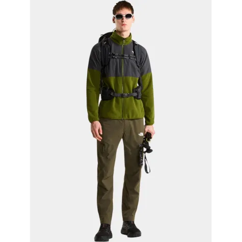 The North Face M Exploration Reg Tapered Pants Férfi Túranadrág, esőnadrág 21L-New Taupe Green