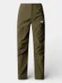 The North Face M Exploration Reg Tapered Pants Férfi Túranadrág, esőnadrág 21L-New Taupe Green