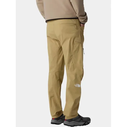 The North Face M Exploration Reg Tapered Pants Férfi Túranadrág, esőnadrág LK5-Khaki Stone