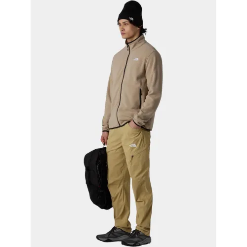 The North Face M Exploration Reg Tapered Pants Férfi Túranadrág, esőnadrág LK5-Khaki Stone
