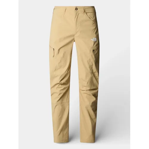 The North Face M Exploration Reg Tapered Pants Férfi Túranadrág, esőnadrág LK5-Khaki Stone