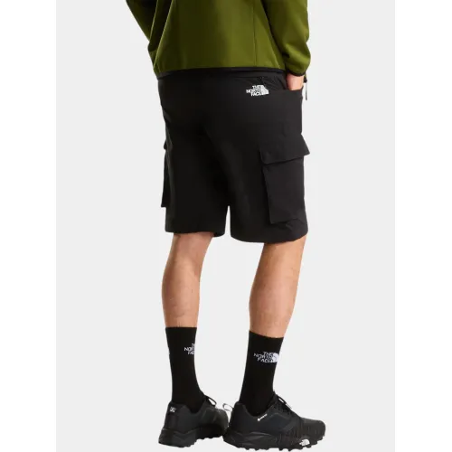 The North Face M Exploration Cargo Shorts Női Túranadrág, esőnadrág JK3-Tnf Black