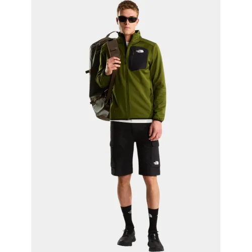 The North Face M Exploration Cargo Shorts Női Túranadrág, esőnadrág JK3-Tnf Black