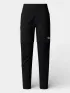 The North Face W Exploration Reg Straight Convertible P Női Túranadrág, esőnadrág JK3-Tnf Black