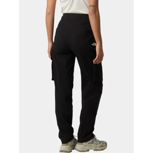 The North Face W Exploration Cargo Pants Női Túranadrág, esőnadrág JK3-TNF Black