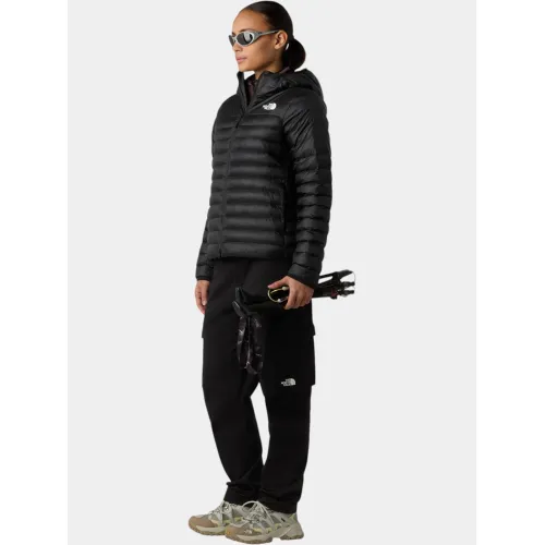 The North Face W Exploration Cargo Pants Női Túranadrág, esőnadrág JK3-TNF Black