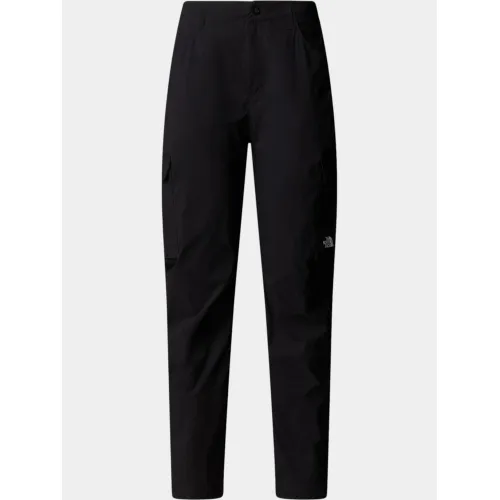 The North Face W Exploration Cargo Pants Női Túranadrág, esőnadrág JK3-TNF Black