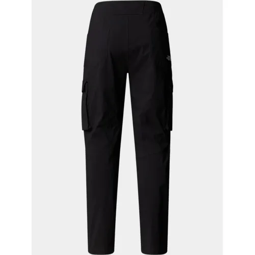 The North Face W Exploration Cargo Pants Női Túranadrág, esőnadrág JK3-TNF Black