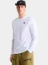 The North Face M Evolution Simple Dome Regular Long Sle Férfi Hosszú ujjú póló FN4-Tnf White