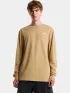 The North Face M Evolution Simple Dome Regular Long Sle Férfi Hosszú ujjú póló LK5-Khaki Stone