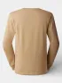 The North Face M Evolution Simple Dome Regular Long Sle Férfi Hosszú ujjú póló LK5-Khaki Stone