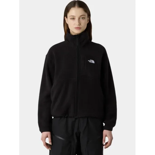 The North Face W Yumiori Off Peak Full Zip Jacket Női Polár, Softshell, Középréteg JK3-TNF Black