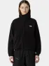 The North Face W Yumiori Off Peak Full Zip Jacket Női Polár, Softshell, Középréteg JK3-TNF Black