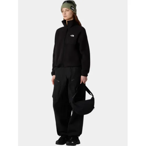 The North Face W Yumiori Off Peak Full Zip Jacket Női Polár, Softshell, Középréteg JK3-TNF Black
