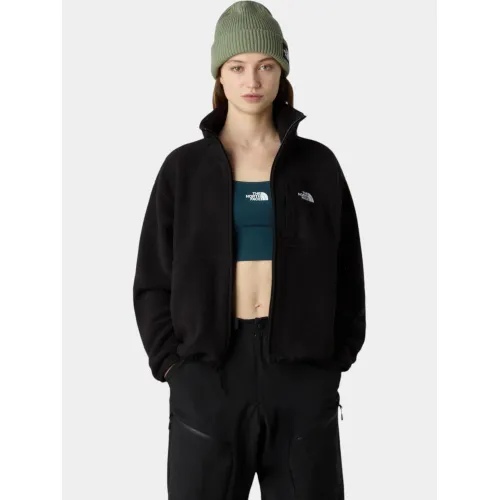 The North Face W Yumiori Off Peak Full Zip Jacket Női Polár, Softshell, Középréteg JK3-TNF Black