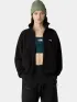 The North Face W Yumiori Off Peak Full Zip Jacket Női Polár, Softshell, Középréteg JK3-TNF Black